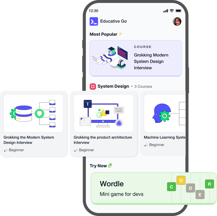 Educative Go App Preview