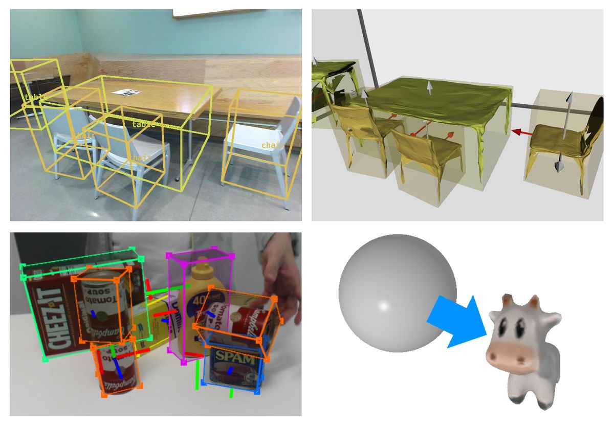 Various applications of 3D machine learning