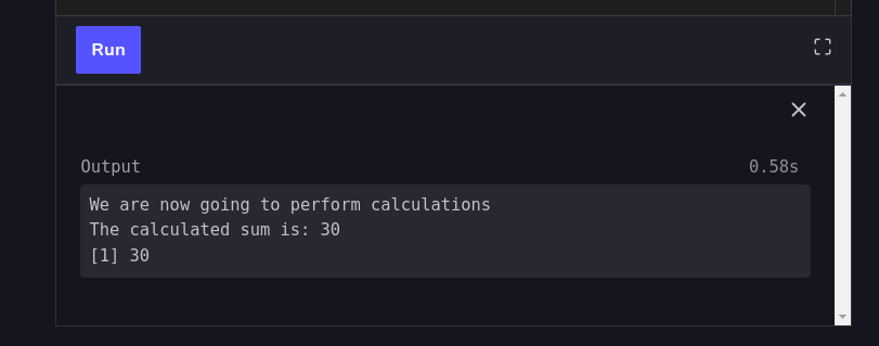 what-is-verbose-in-r