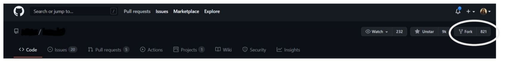 How to fork a repository in GitHub