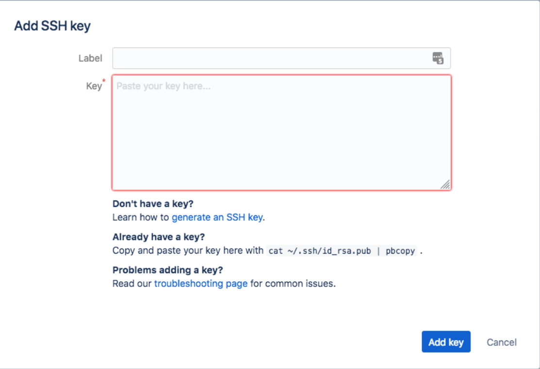 Как клонировать репозиторий. Bitbucket SSH Key. SSH Key Bitbucket example.