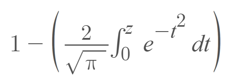 what-is-the-erfc-function-in-golang