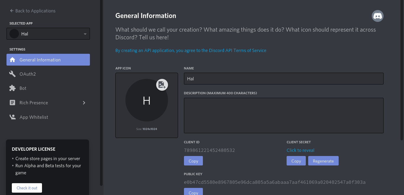 How to make a basic Discord Bot using NodeJS