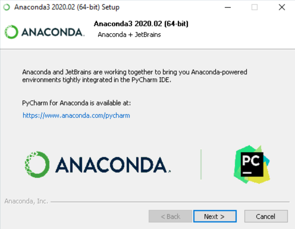 Как запустить anaconda navigator в windows 10