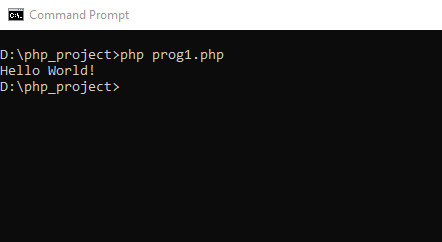 php execute command system