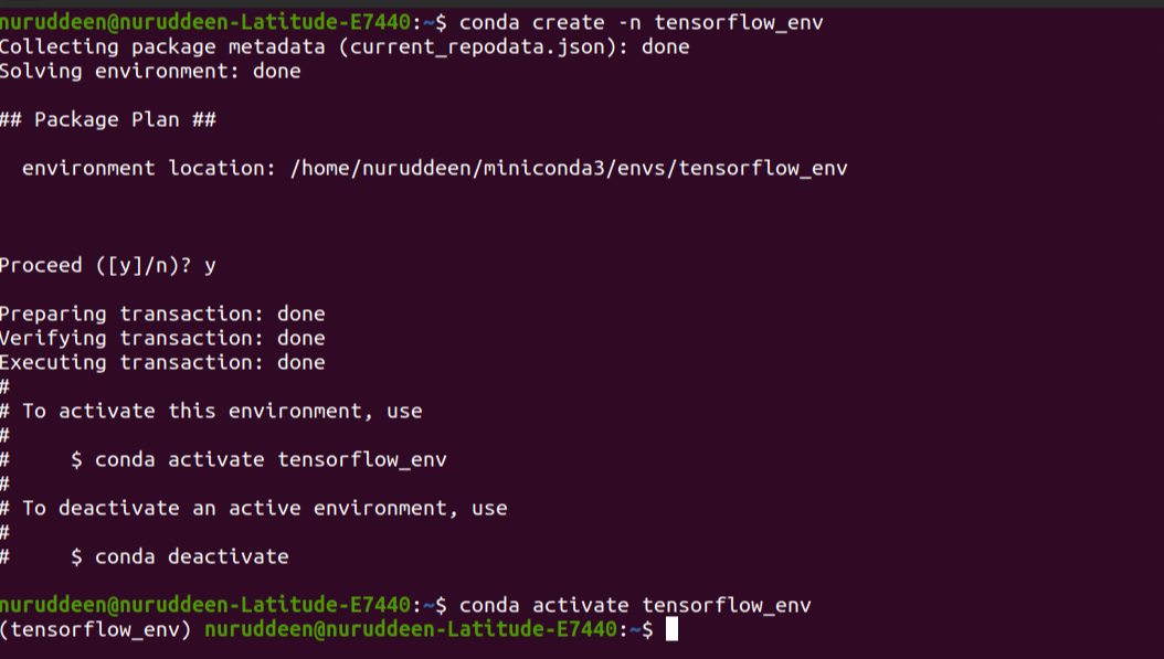 How To Install TensorFlow In Jupyter Notebook