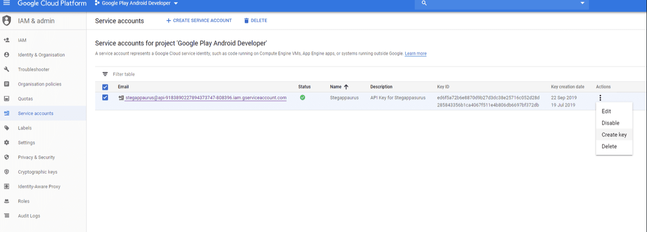 Auto publish React Native app to Android play store using GitLab