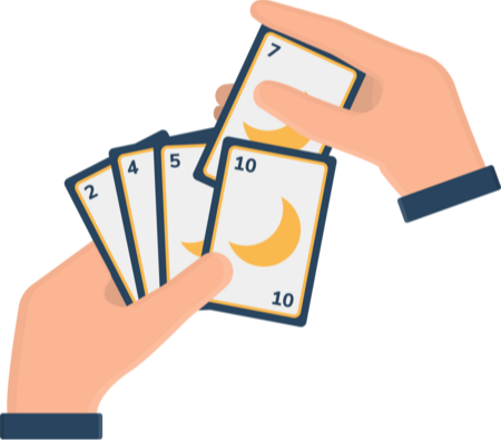 Insertion sort is similar to sorting cards