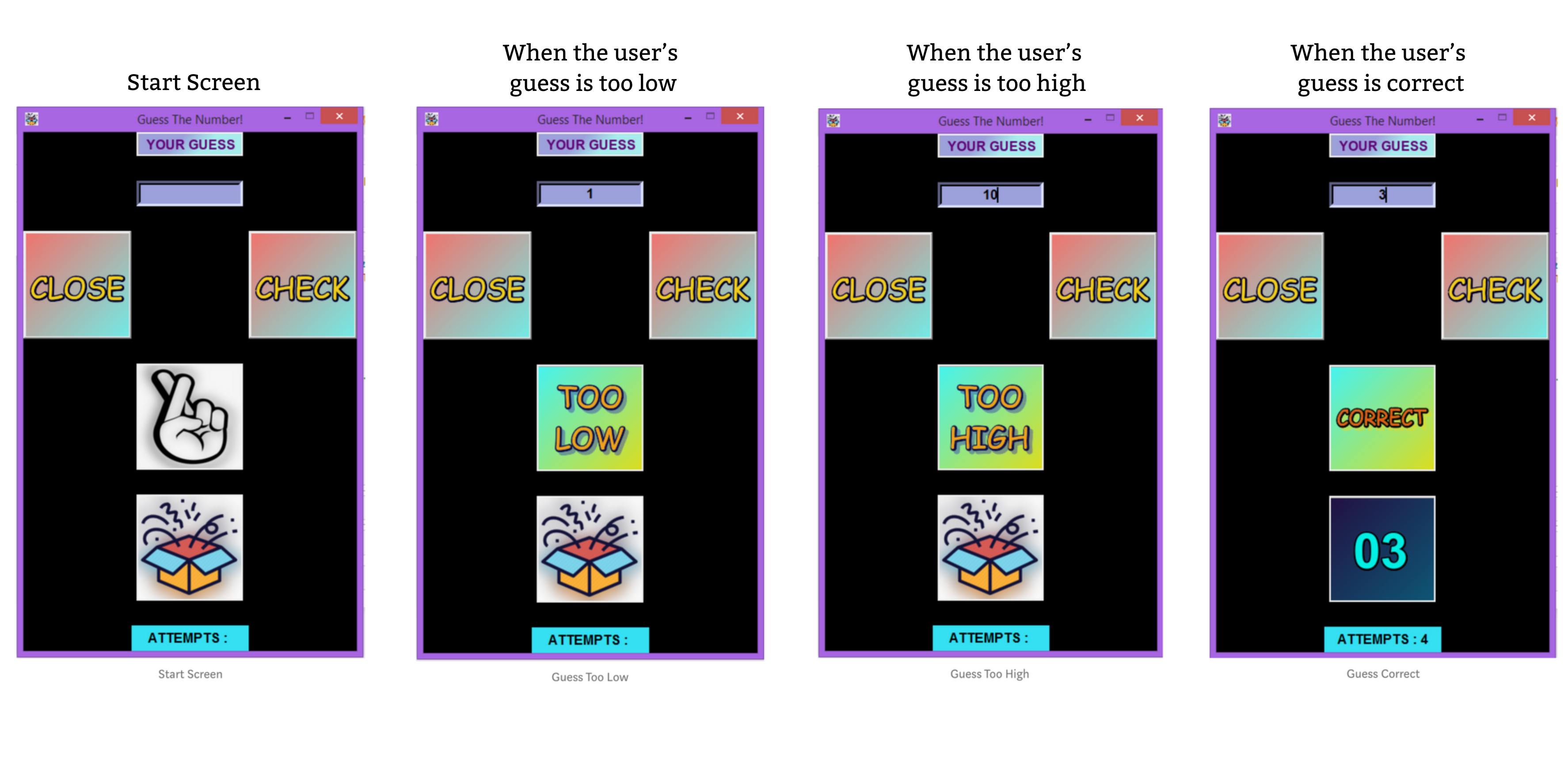 Python Tkinter Tutorial Build A Number Guessing Game 7357