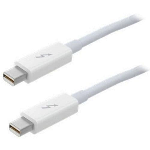 Thunderbolt Cable. Look at the Logo